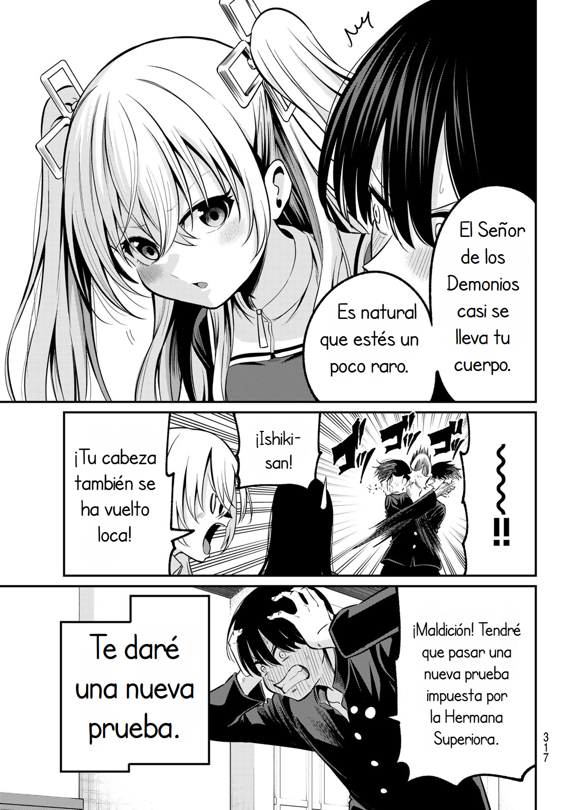 Read Irozoku Monochrome ES Manga Online
