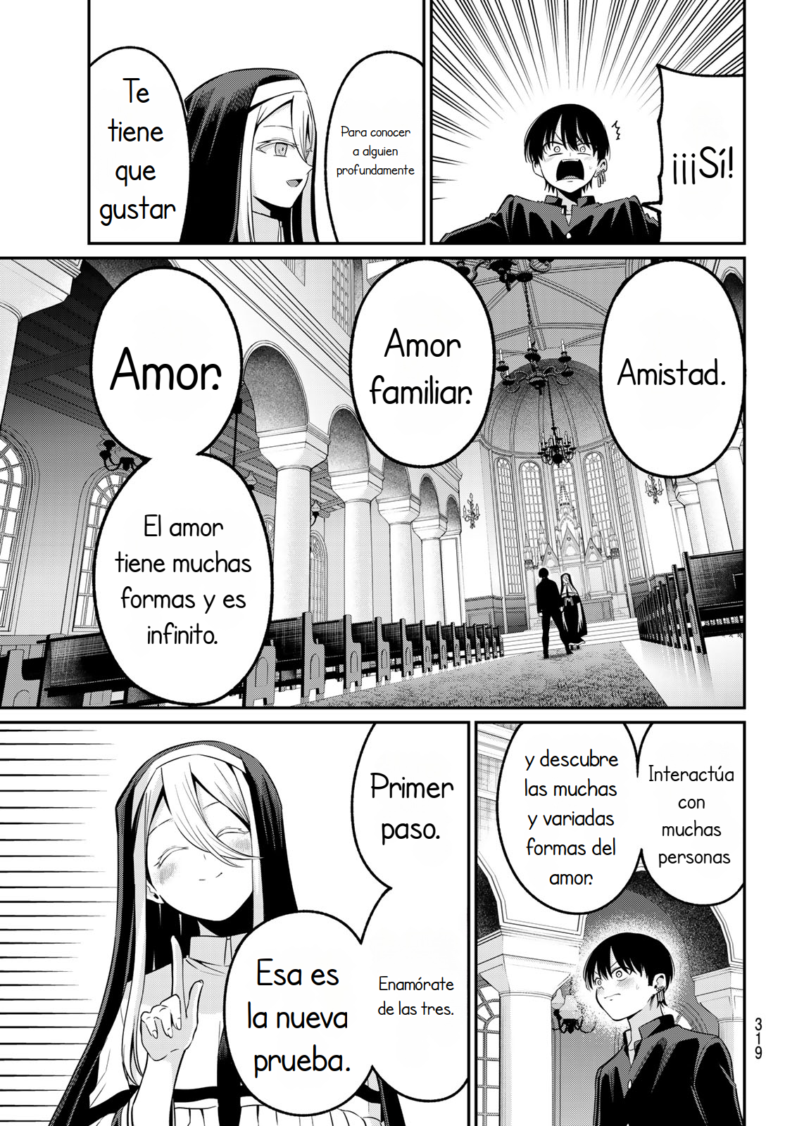 Read Irozoku Monochrome ES Manga Online