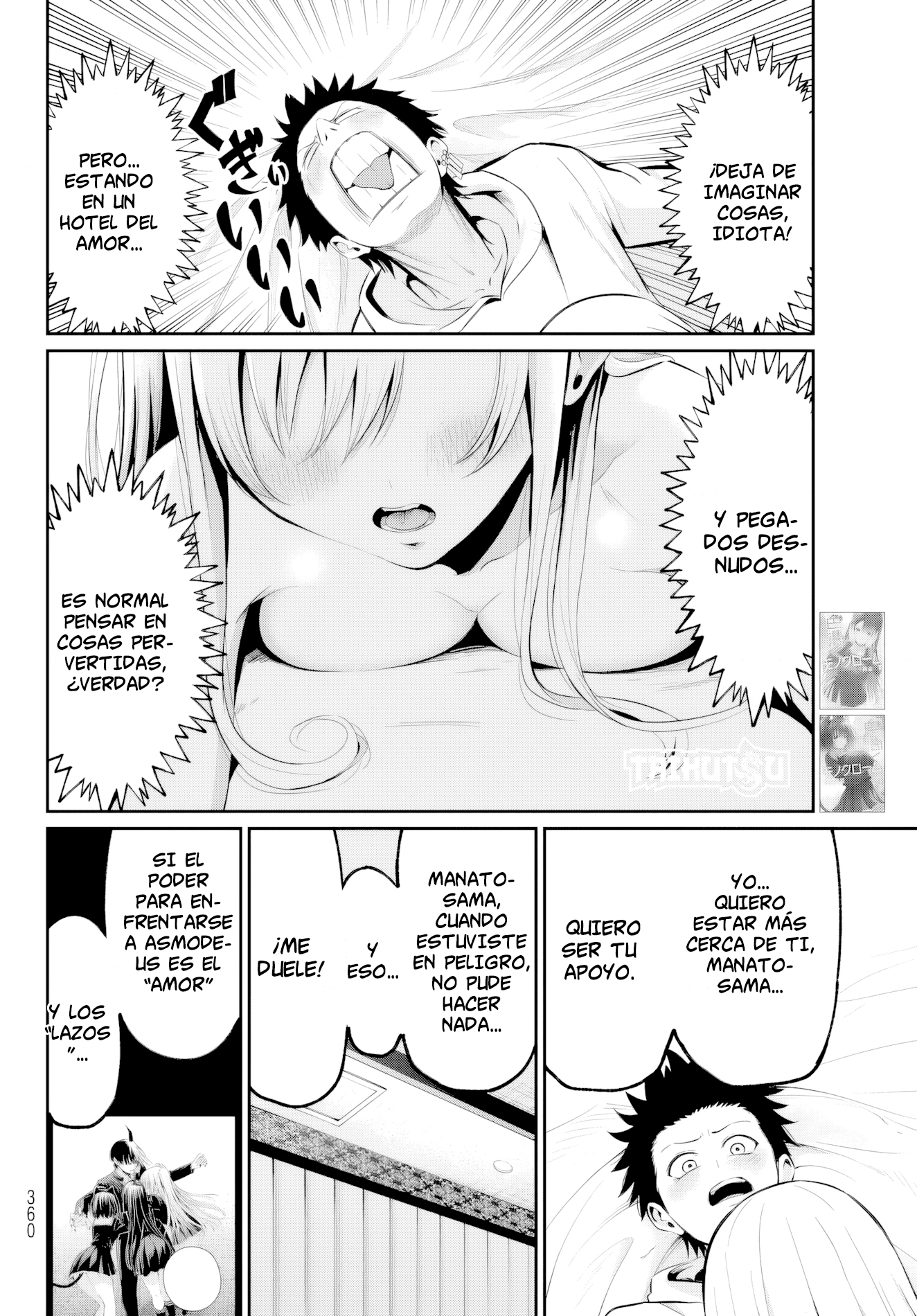 Read Irozoku Monochrome ES Manga Online