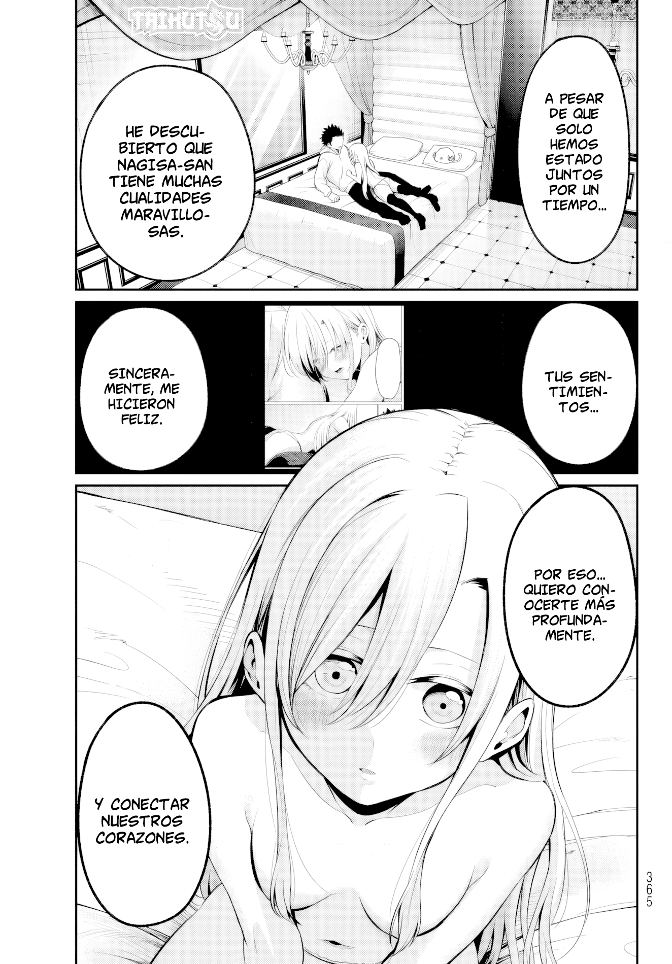 Read Irozoku Monochrome ES Manga Online