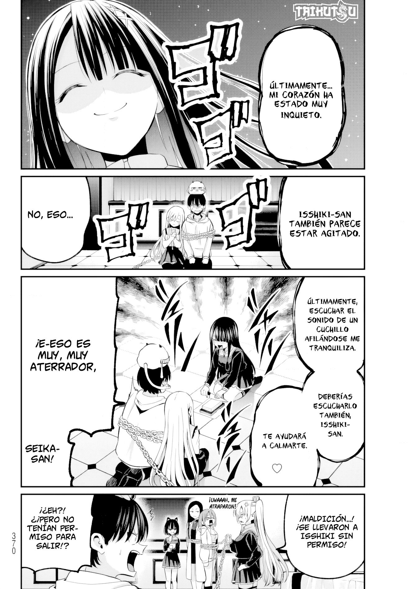 Read Irozoku Monochrome ES Manga Online