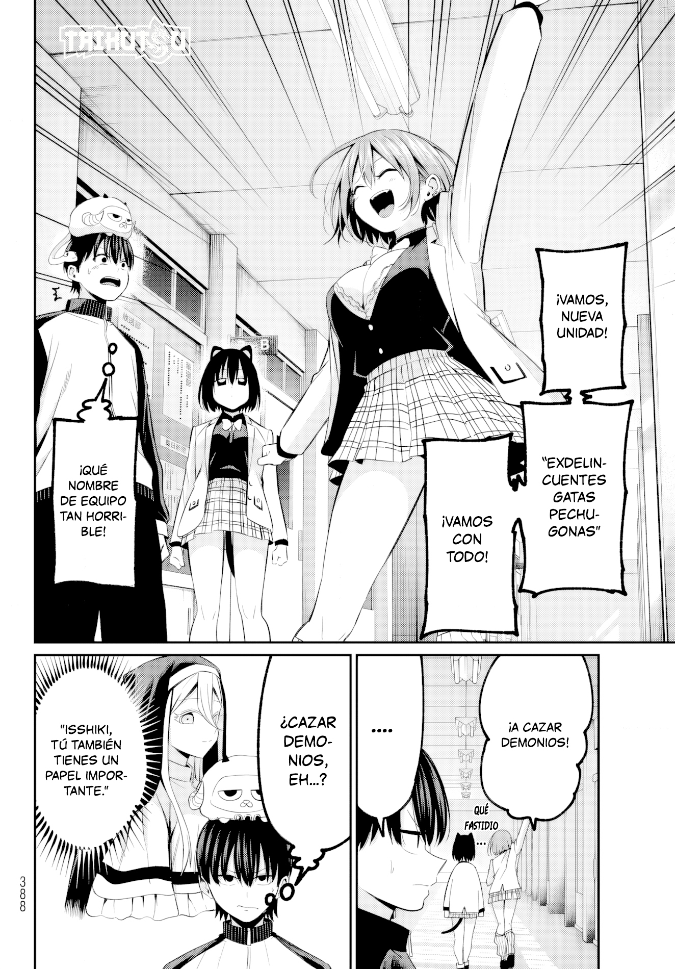 Read Irozoku Monochrome ES Manga Online