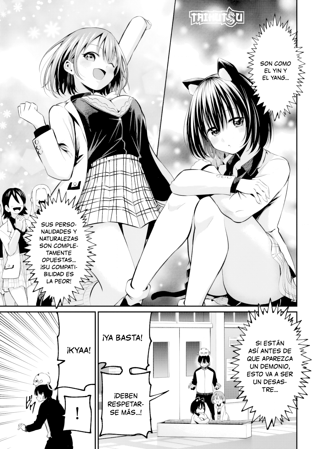 Read Irozoku Monochrome ES Manga Online