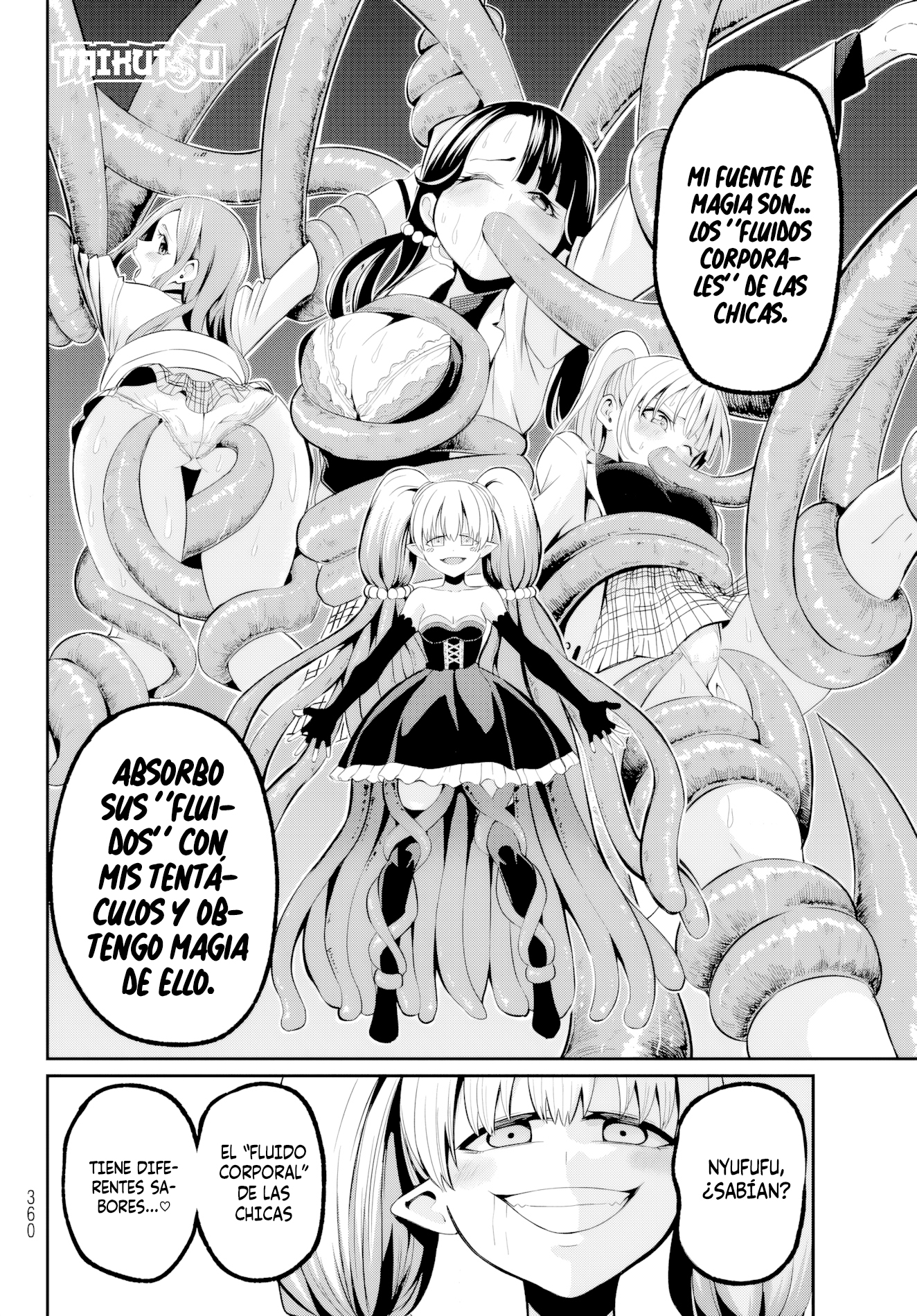 Read Irozoku Monochrome ES Manga Online
