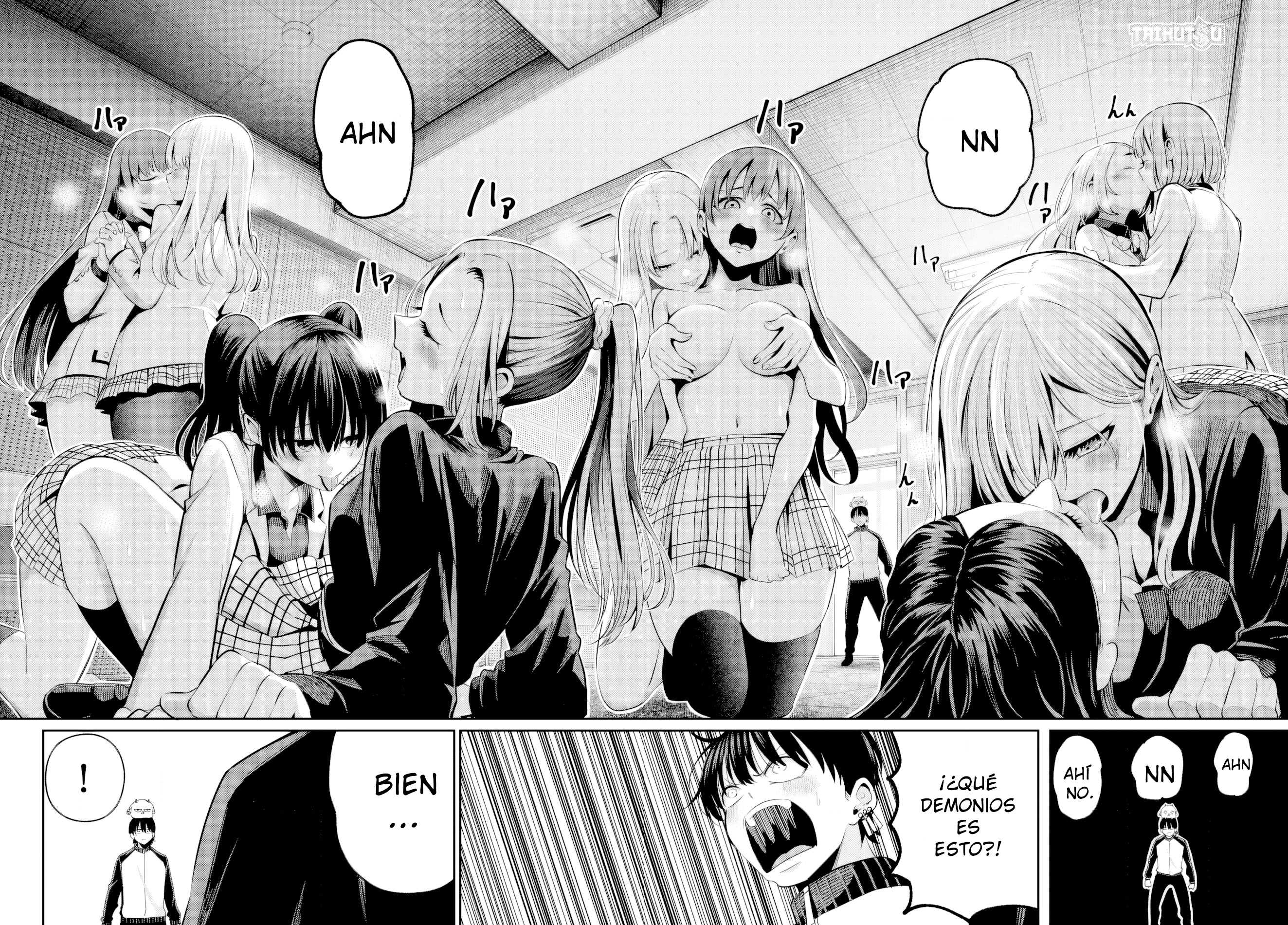 Read Irozoku Monochrome ES Manga Online