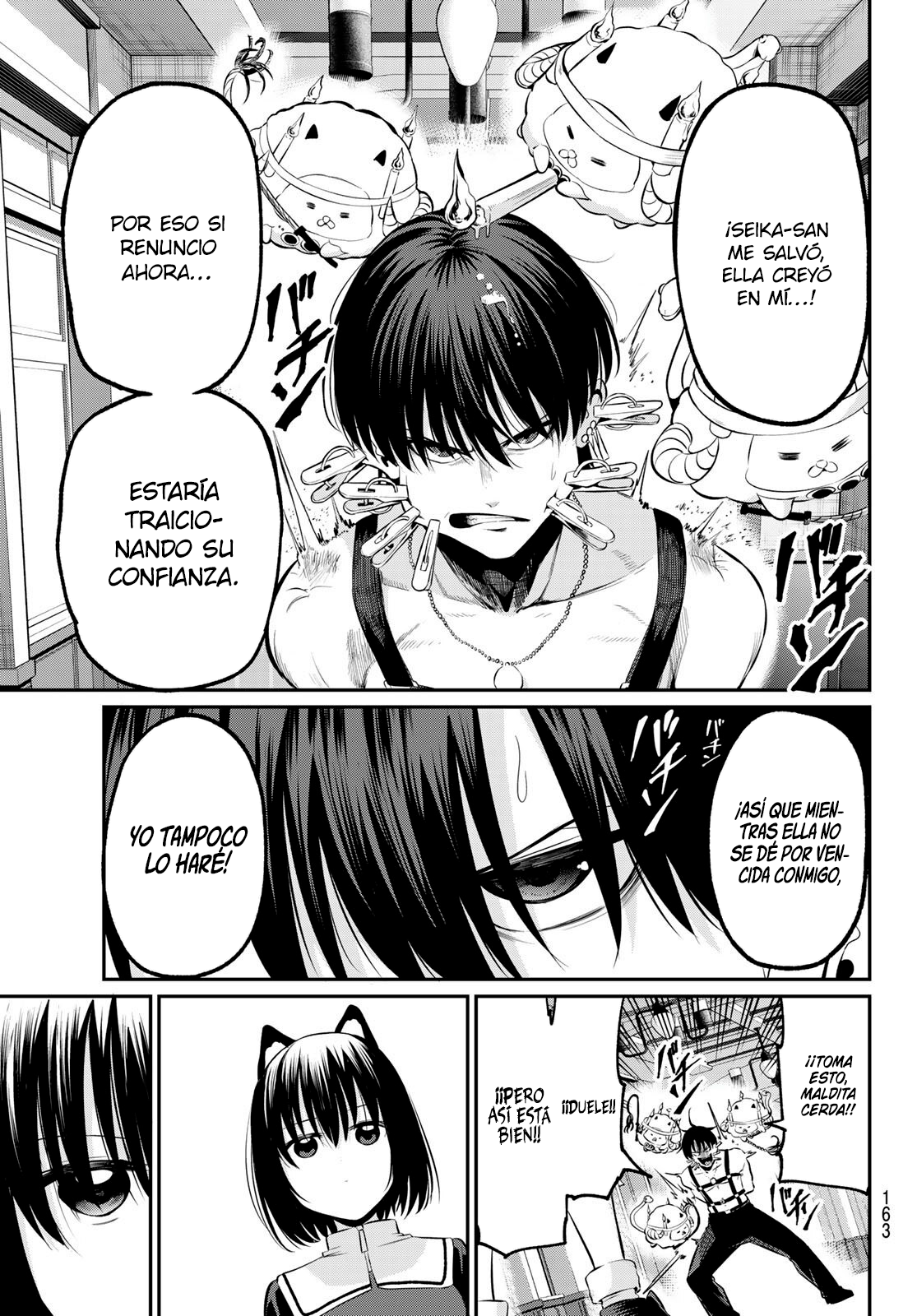 Read Irozoku Monochrome ES Manga Online
