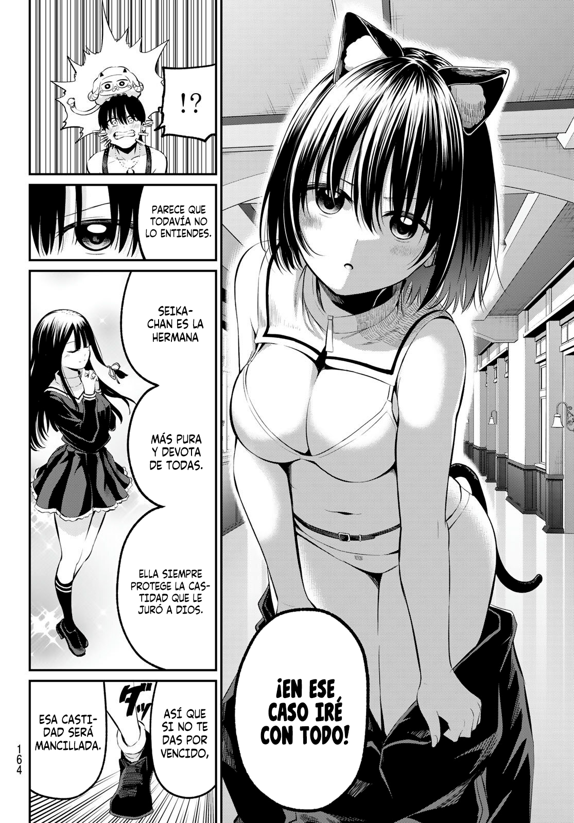 Read Irozoku Monochrome ES Manga Online