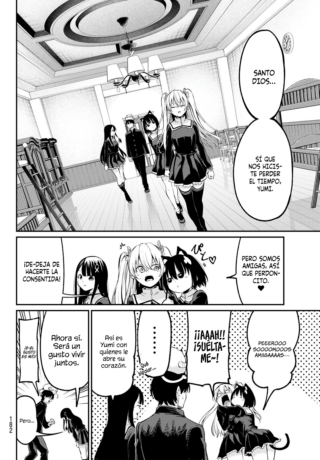 Read Irozoku Monochrome ES Manga Online