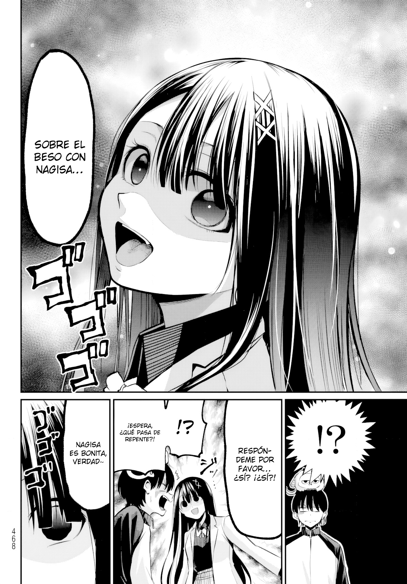 Read Irozoku Monochrome ES Manga Online