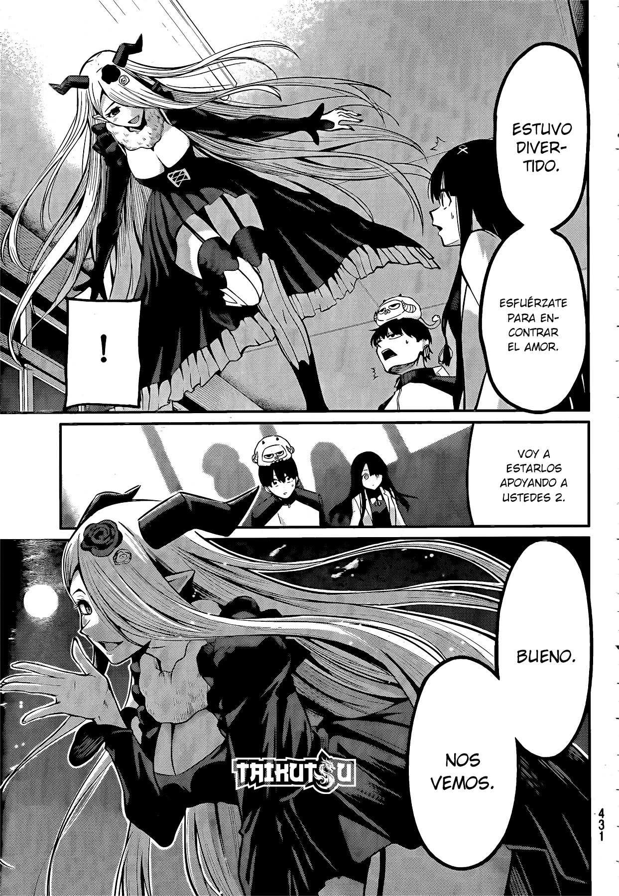 Read Irozoku Monochrome ES Manga Online