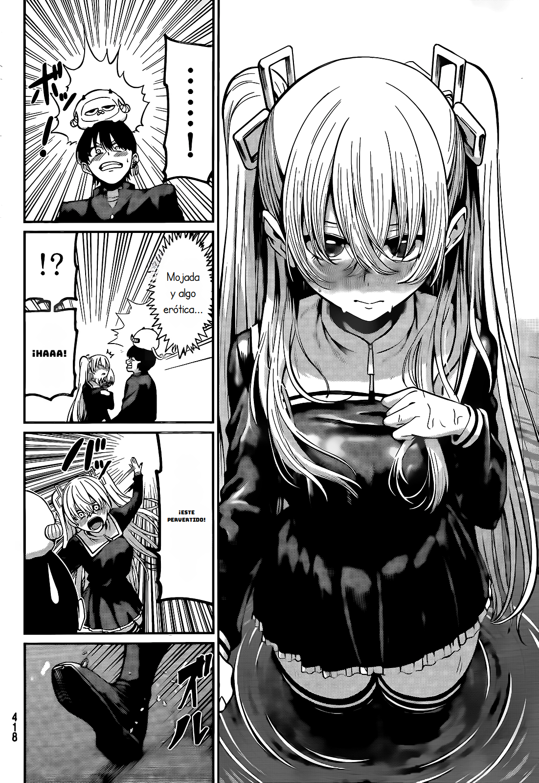 Read Irozoku Monochrome ES Manga Online