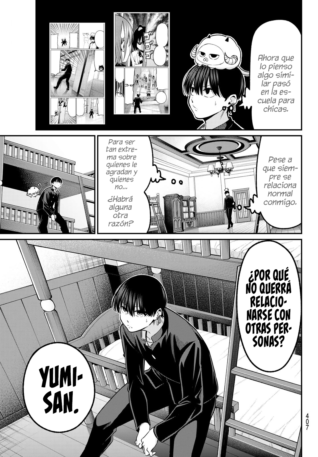 Read Irozoku Monochrome ES Manga Online