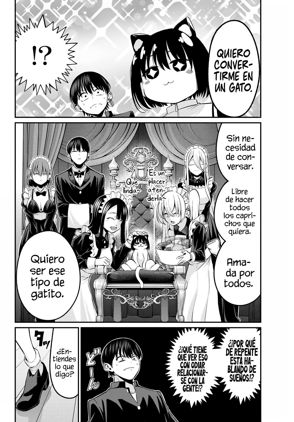 Read Irozoku Monochrome ES Manga Online