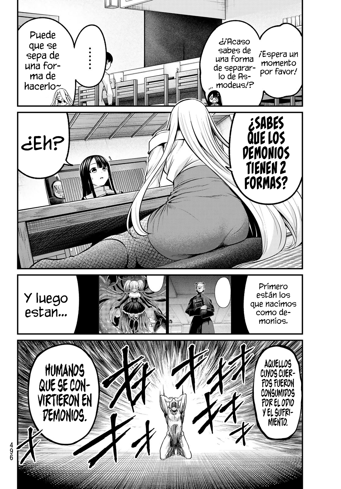 Read Irozoku Monochrome ES Manga Online