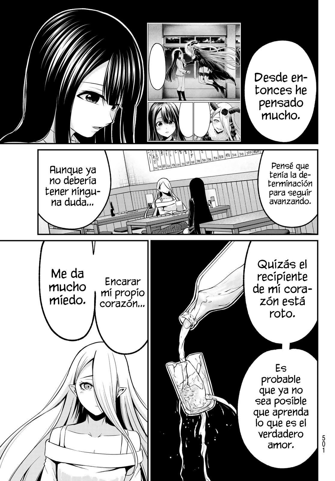 Read Irozoku Monochrome ES Manga Online
