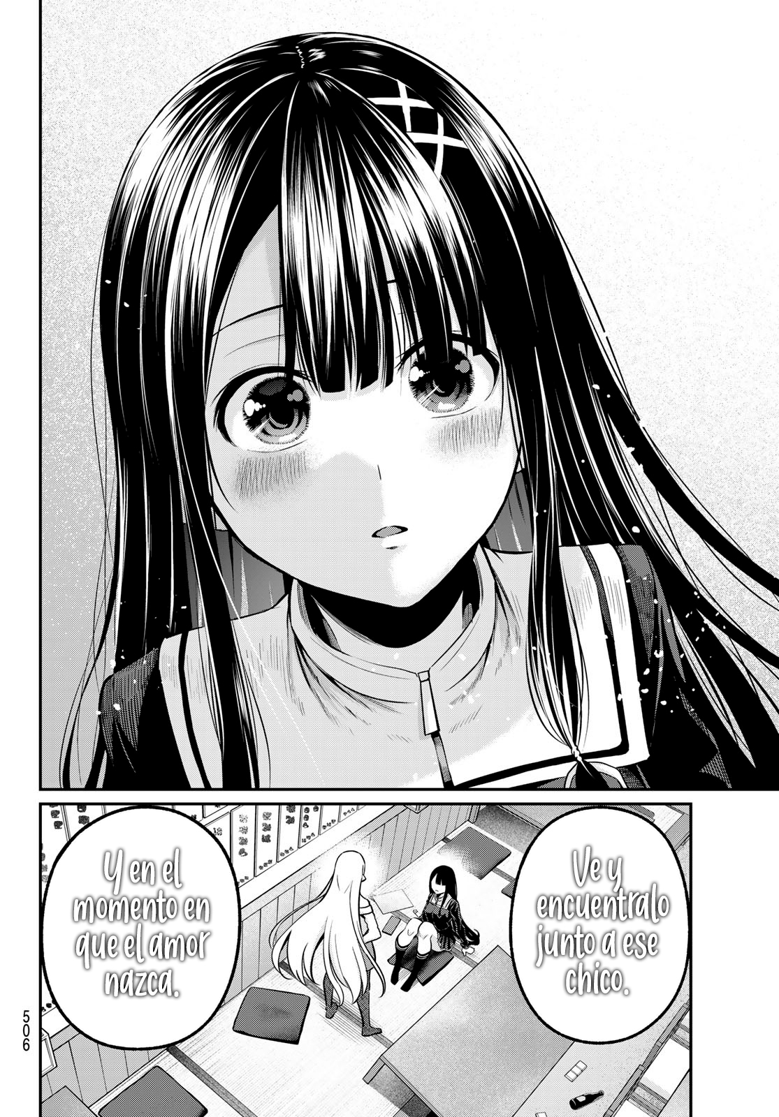 Read Irozoku Monochrome ES Manga Online