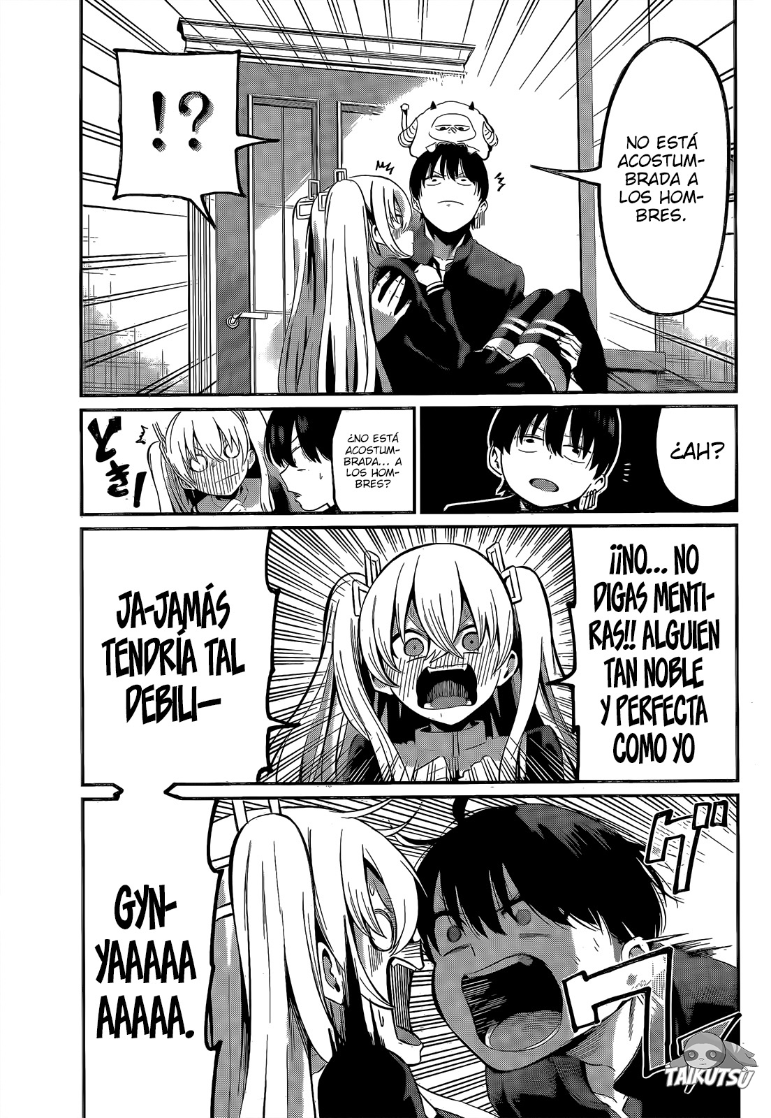 Read Irozoku Monochrome ES Manga Online