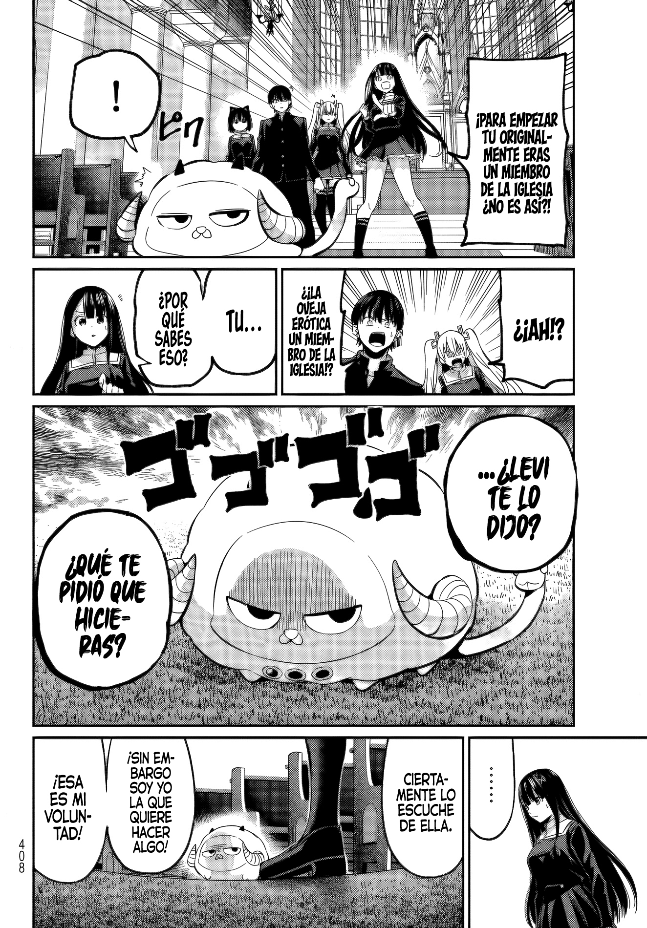 Read Irozoku Monochrome ES Manga Online