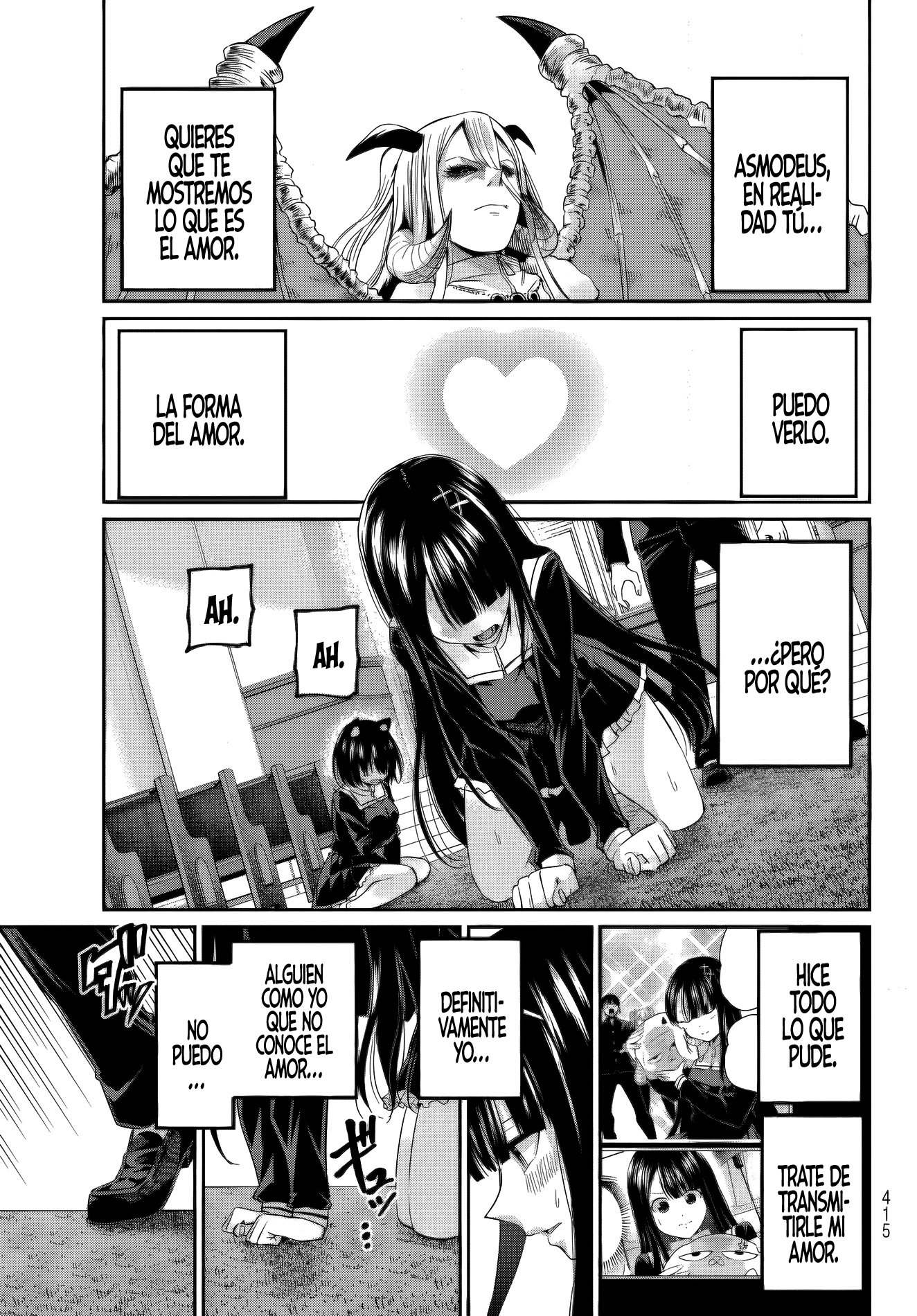 Read Irozoku Monochrome ES Manga Online