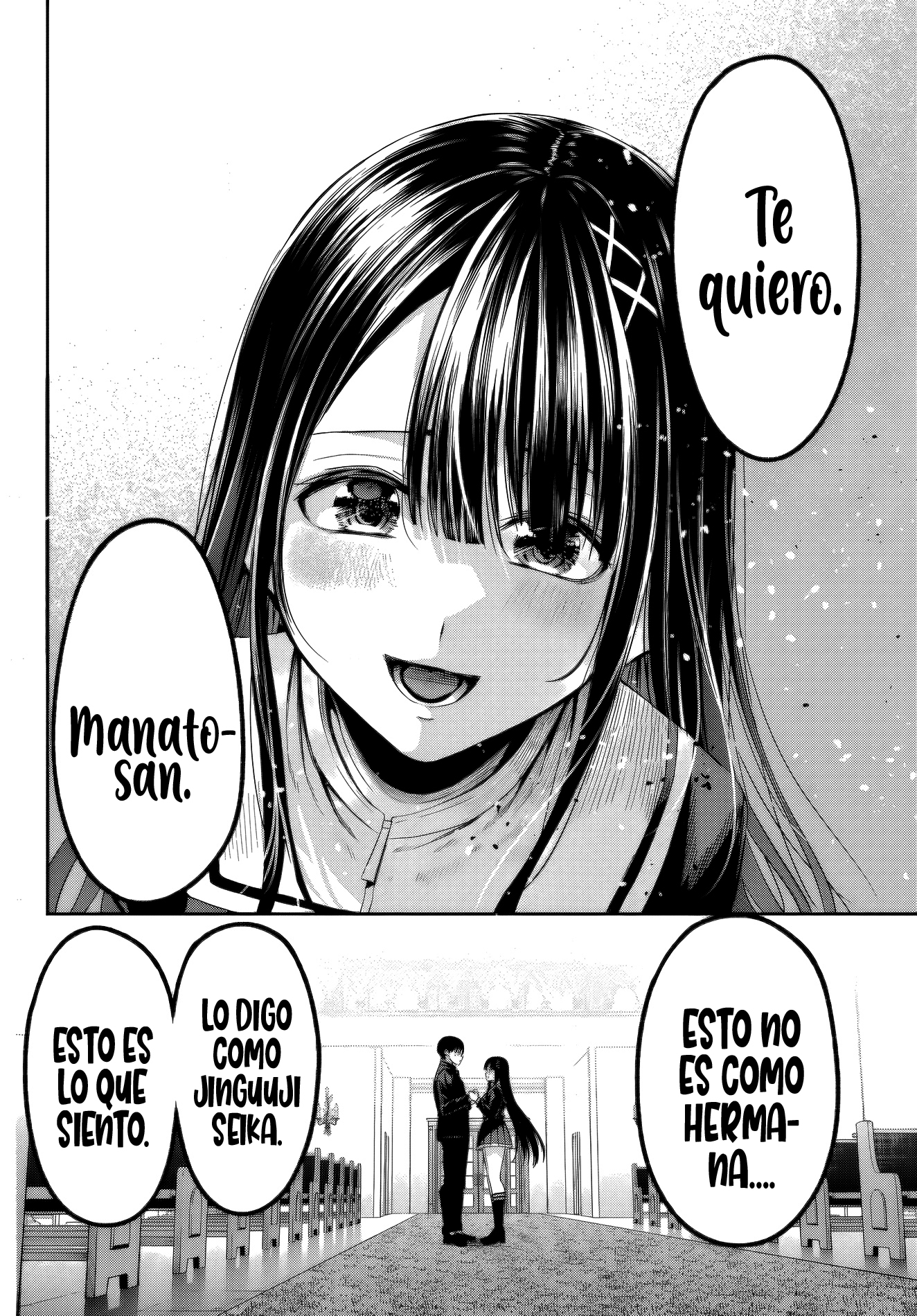 Read Irozoku Monochrome ES Manga Online