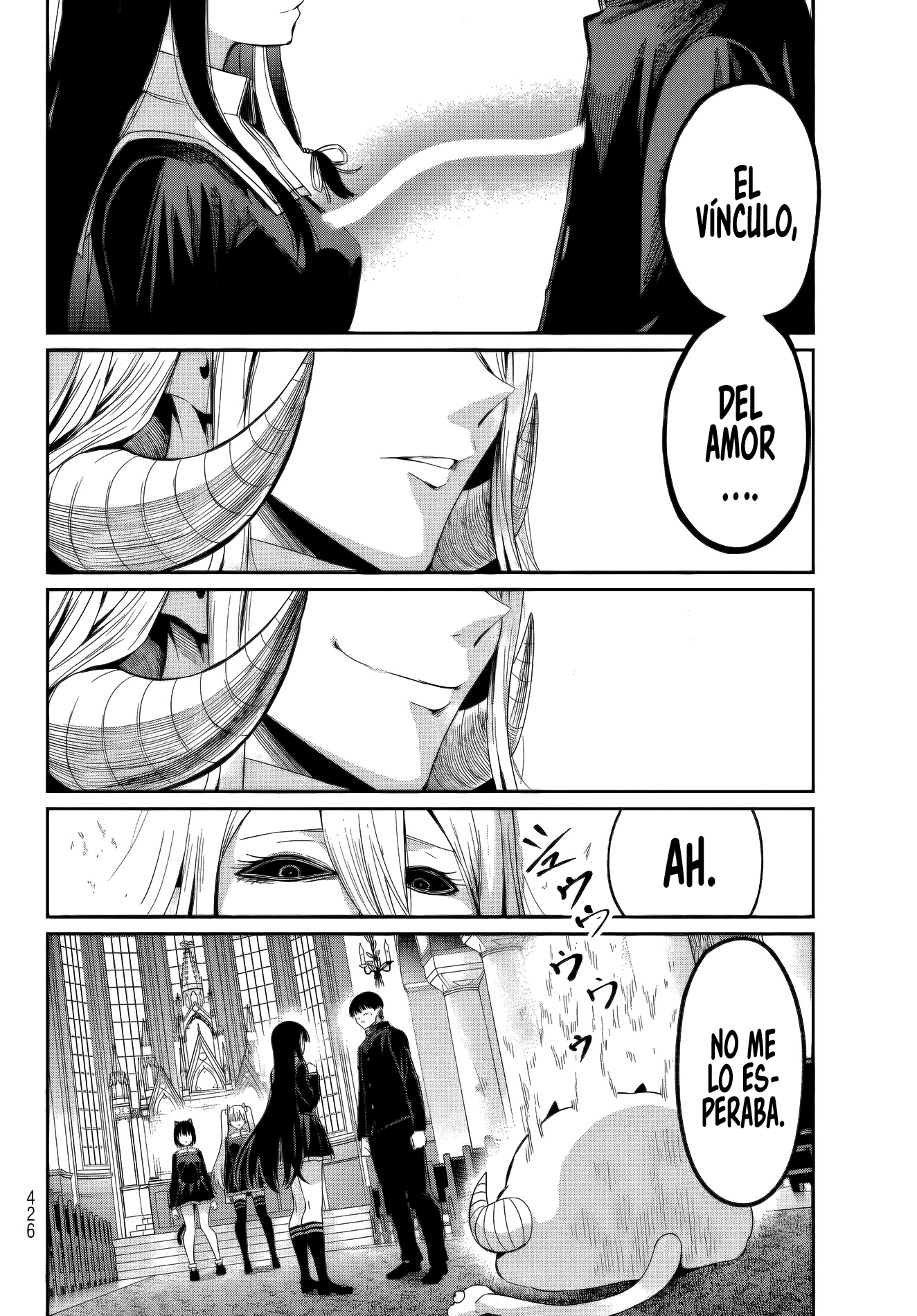 Read Irozoku Monochrome ES Manga Online