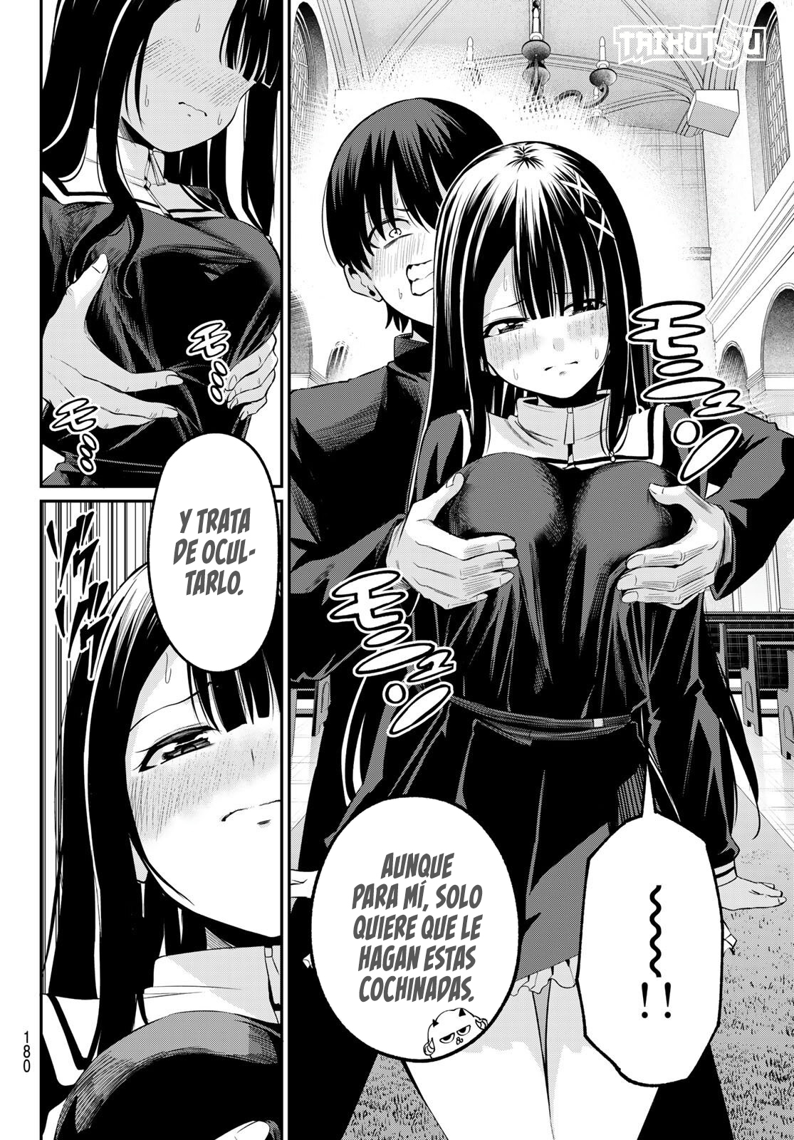 Read Irozoku Monochrome ES Manga Online
