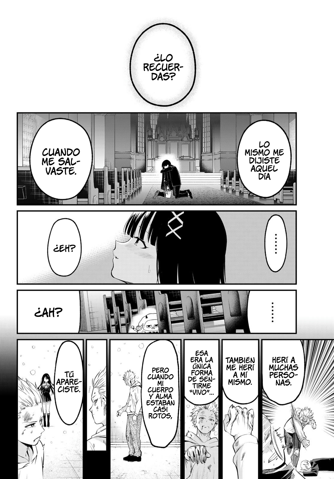 Read Irozoku Monochrome ES Manga Online