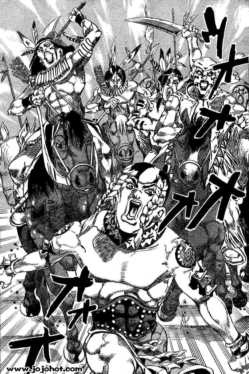 Read Jojos Bizarre Adventure Parte 7_ Steel Ball Run ES Manga Online