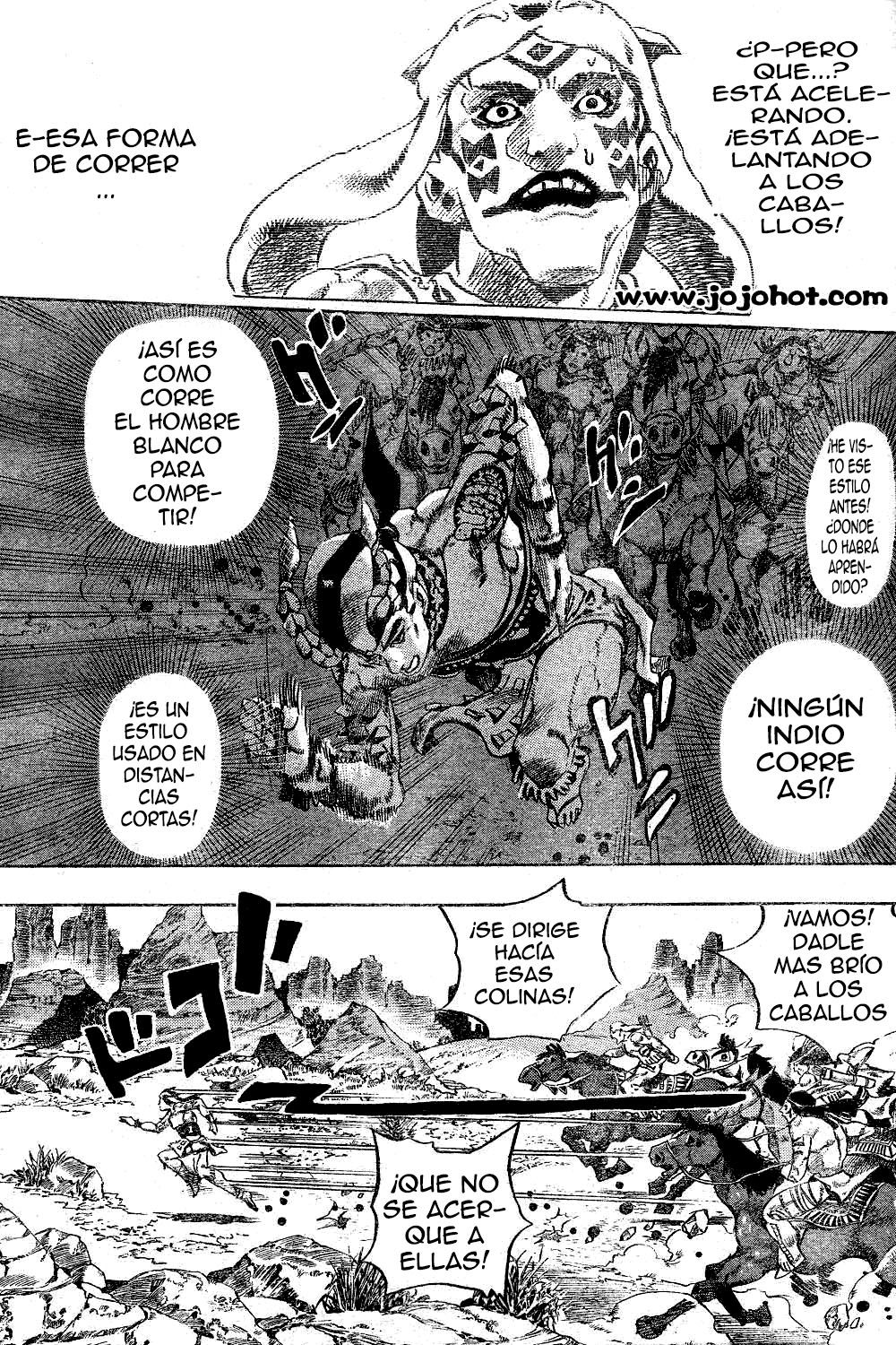 Read Jojos Bizarre Adventure Parte 7_ Steel Ball Run ES Manga Online
