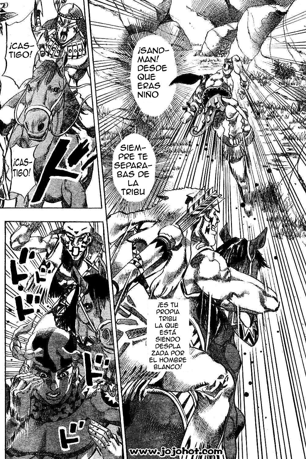 Read Jojos Bizarre Adventure Parte 7_ Steel Ball Run ES Manga Online
