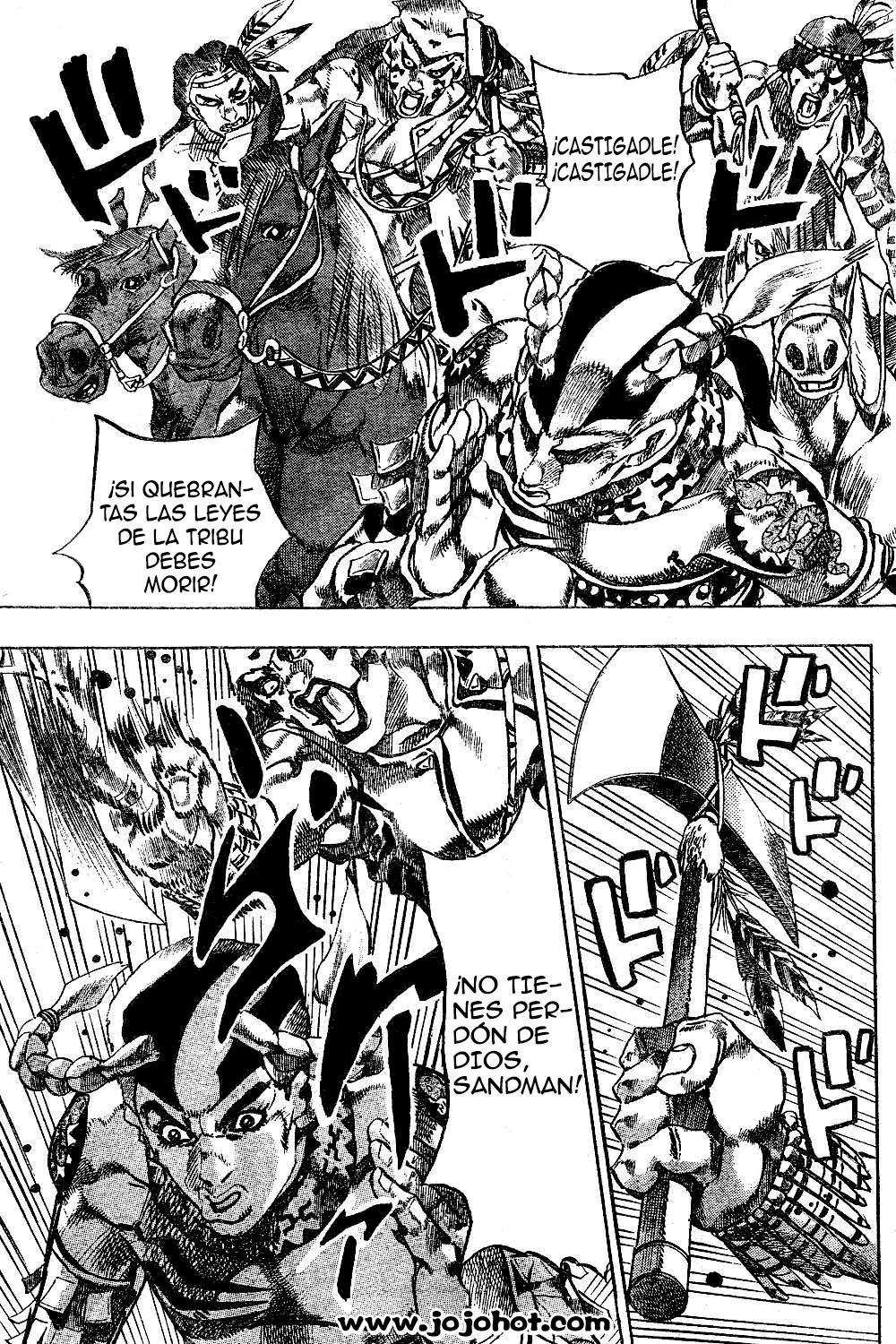 Read Jojos Bizarre Adventure Parte 7_ Steel Ball Run ES Manga Online