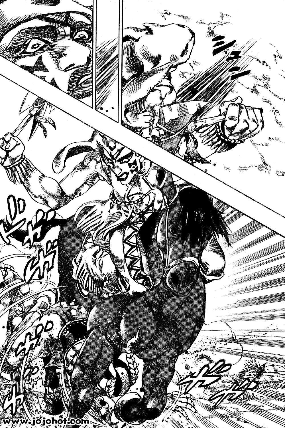 Read Jojos Bizarre Adventure Parte 7_ Steel Ball Run ES Manga Online