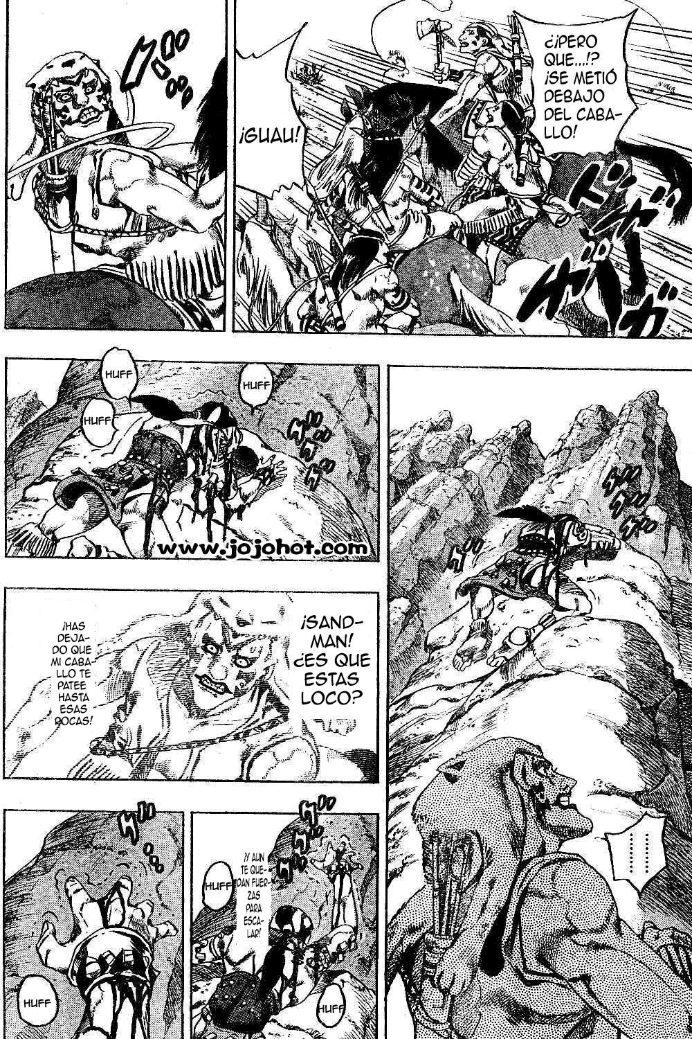 Read Jojos Bizarre Adventure Parte 7_ Steel Ball Run ES Manga Online