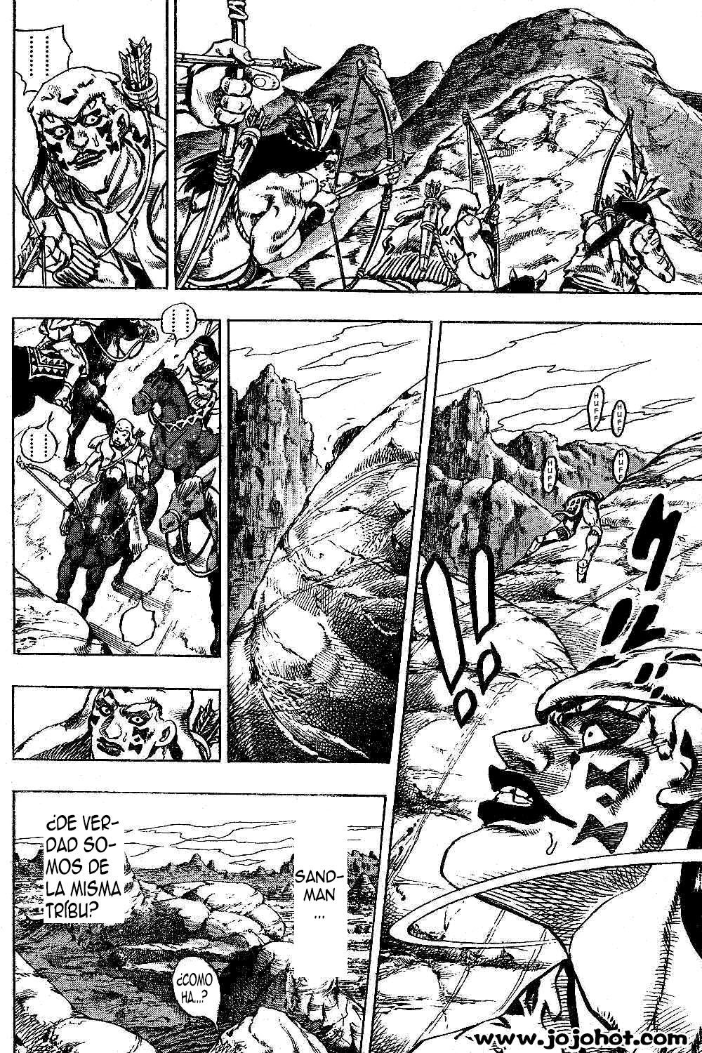 Read Jojos Bizarre Adventure Parte 7_ Steel Ball Run ES Manga Online