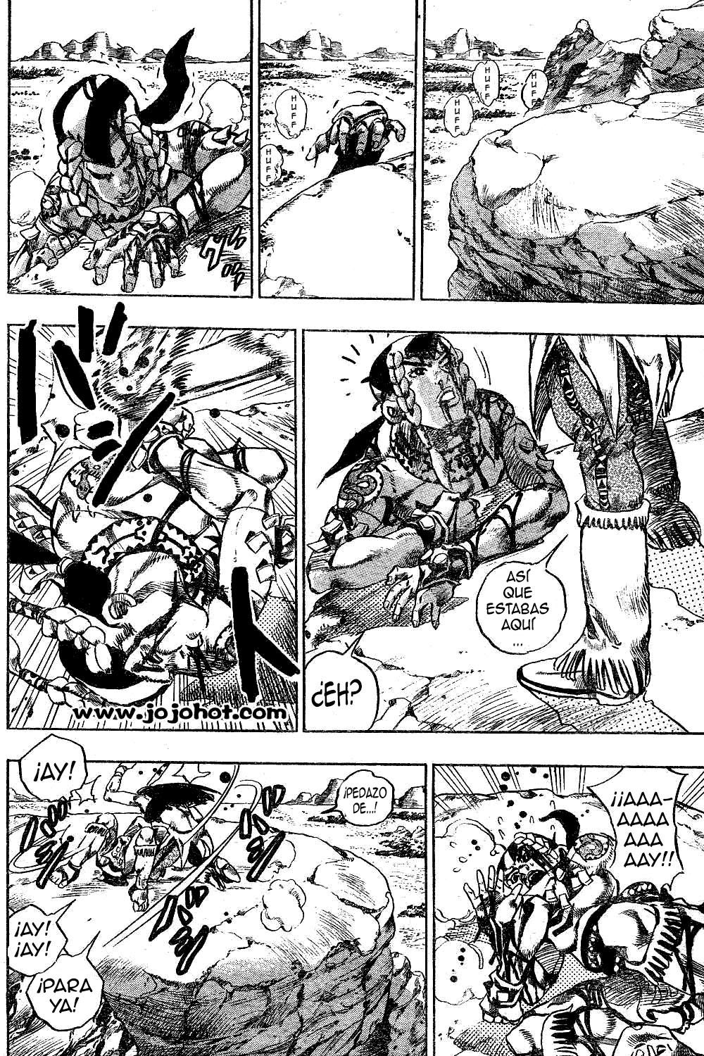 Read Jojos Bizarre Adventure Parte 7_ Steel Ball Run ES Manga Online
