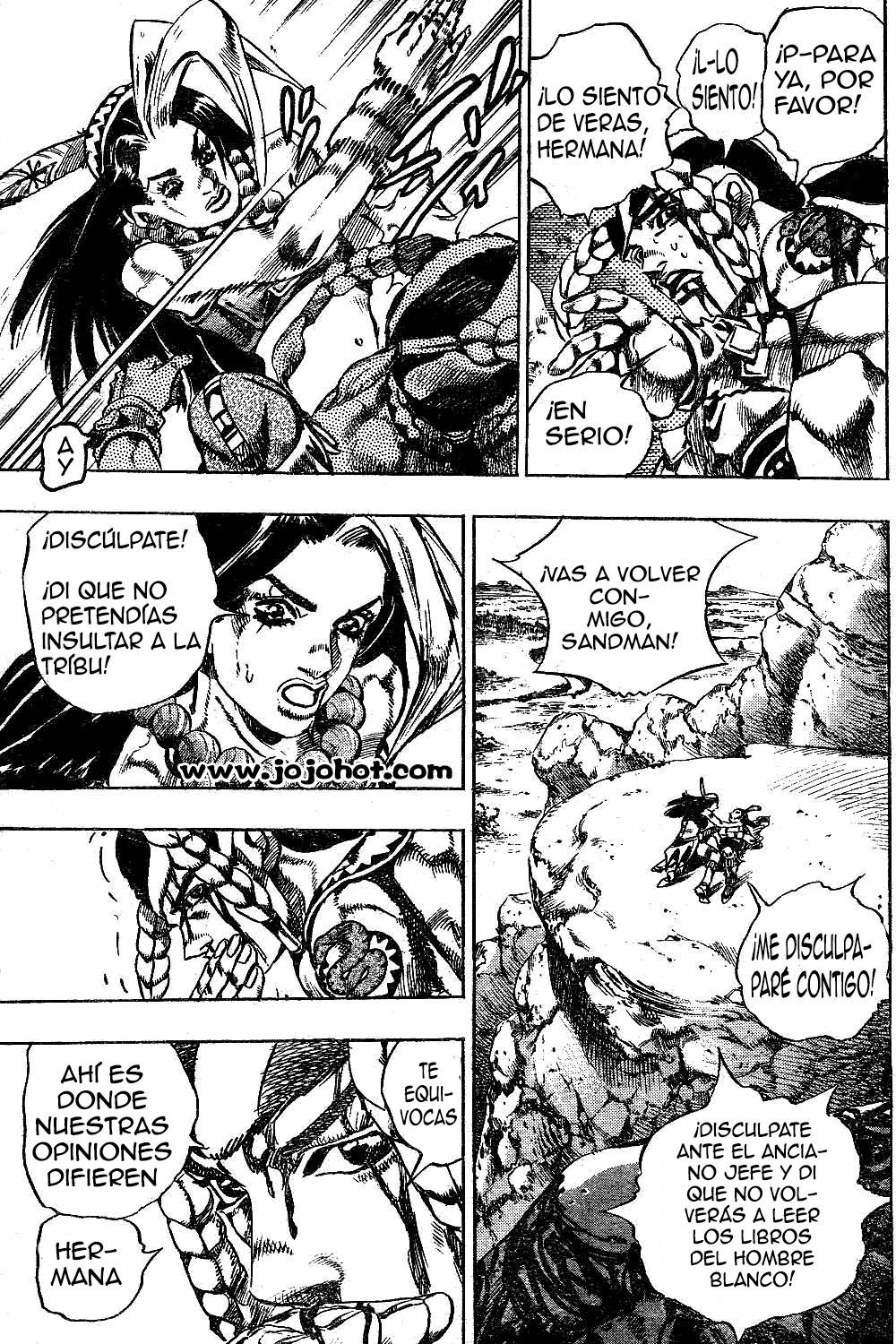 Read Jojos Bizarre Adventure Parte 7_ Steel Ball Run ES Manga Online