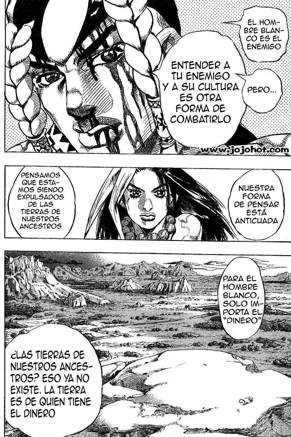 Read Jojos Bizarre Adventure Parte 7_ Steel Ball Run ES Manga Online
