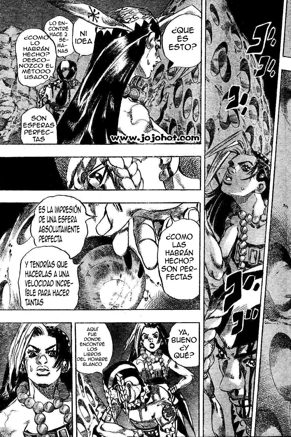 Read Jojos Bizarre Adventure Parte 7_ Steel Ball Run ES Manga Online