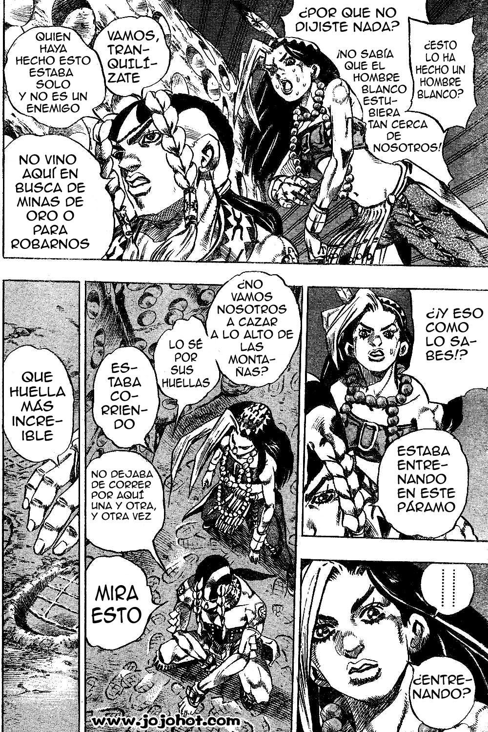 Read Jojos Bizarre Adventure Parte 7_ Steel Ball Run ES Manga Online