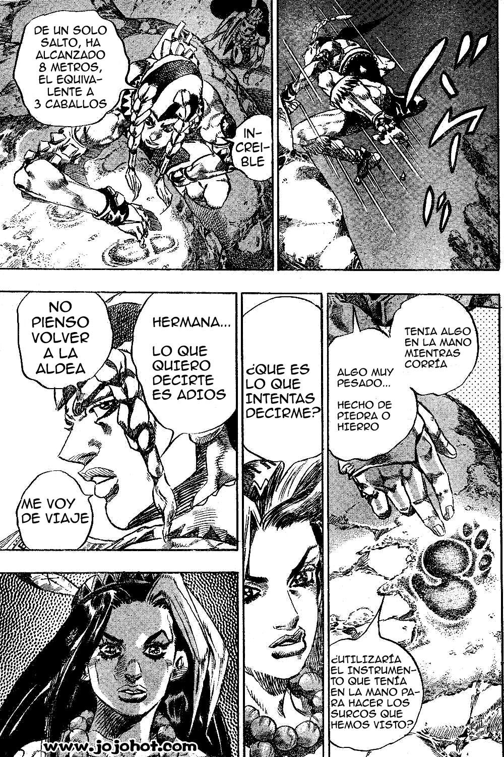 Read Jojos Bizarre Adventure Parte 7_ Steel Ball Run ES Manga Online
