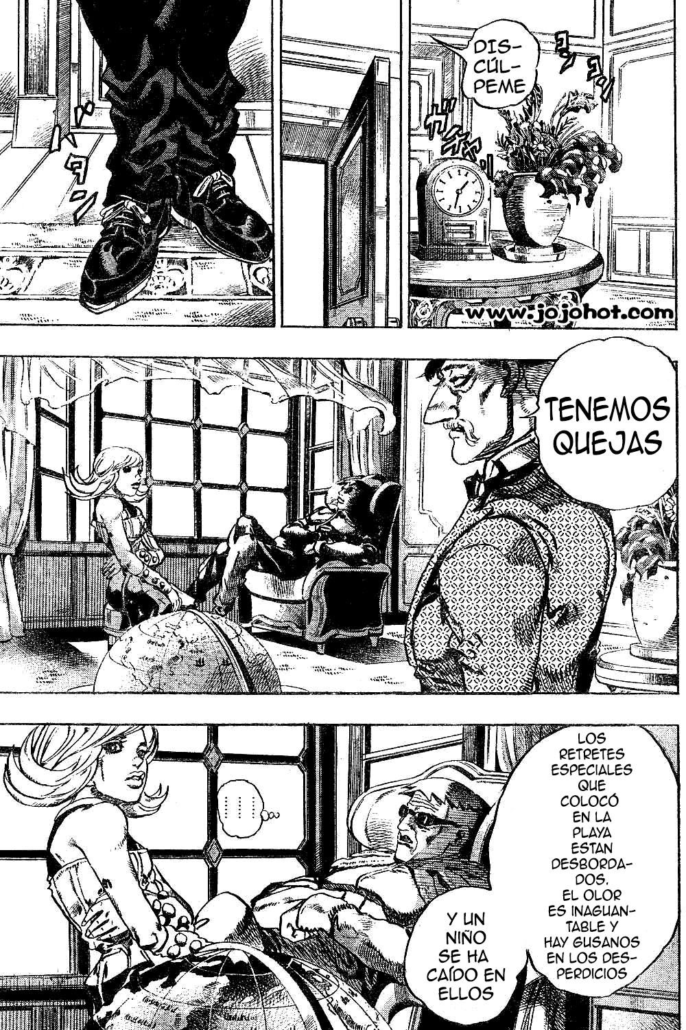 Read Jojos Bizarre Adventure Parte 7_ Steel Ball Run ES Manga Online