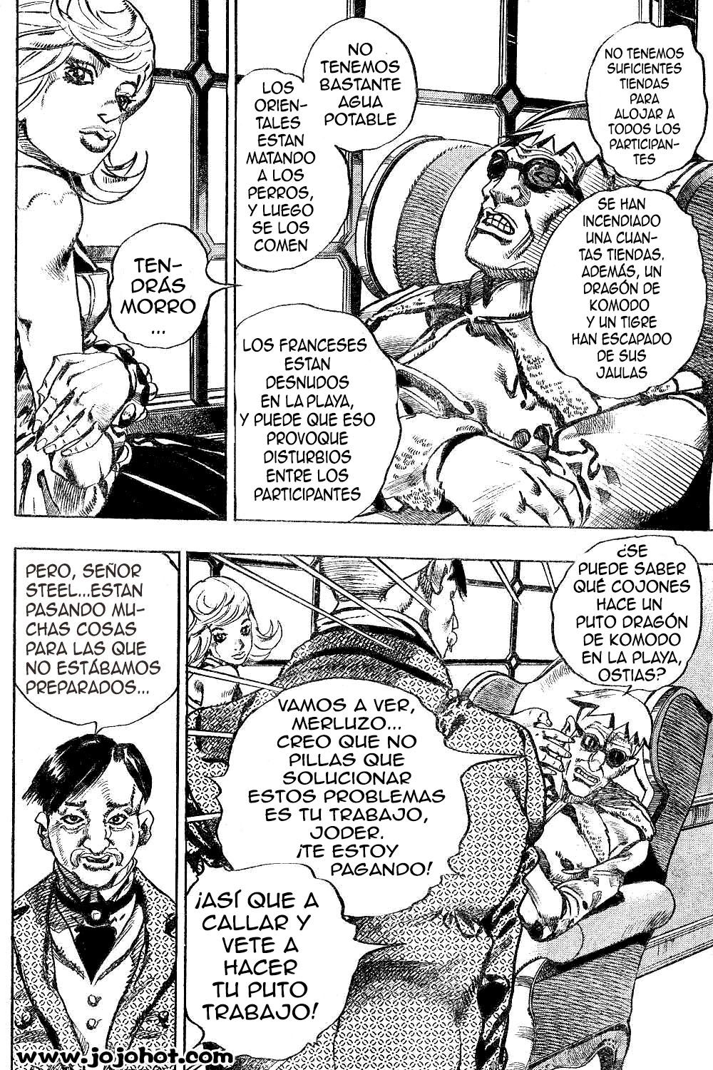 Read Jojos Bizarre Adventure Parte 7_ Steel Ball Run ES Manga Online
