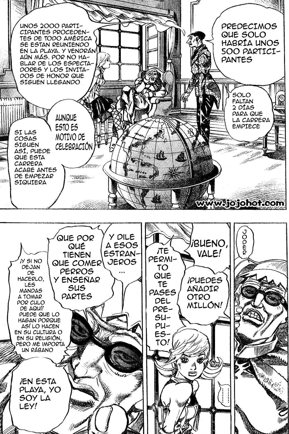 Read Jojos Bizarre Adventure Parte 7_ Steel Ball Run ES Manga Online