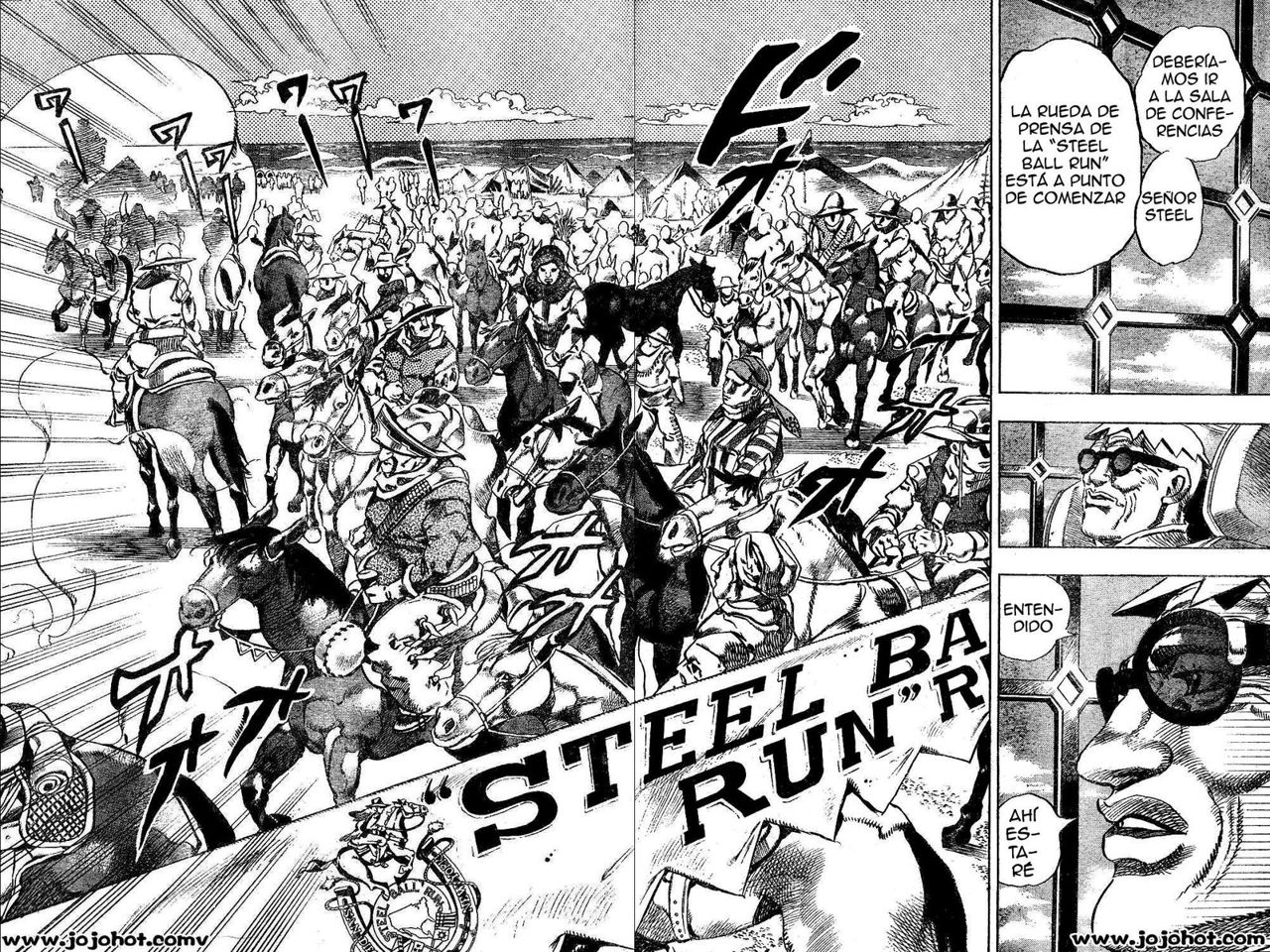 Read Jojos Bizarre Adventure Parte 7_ Steel Ball Run ES Manga Online