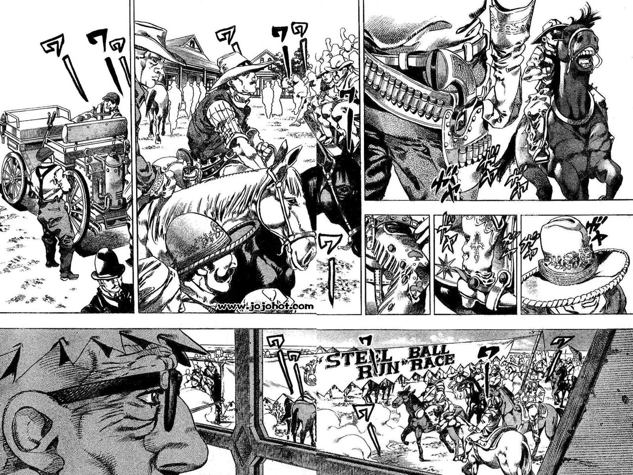 Read Jojos Bizarre Adventure Parte 7_ Steel Ball Run ES Manga Online