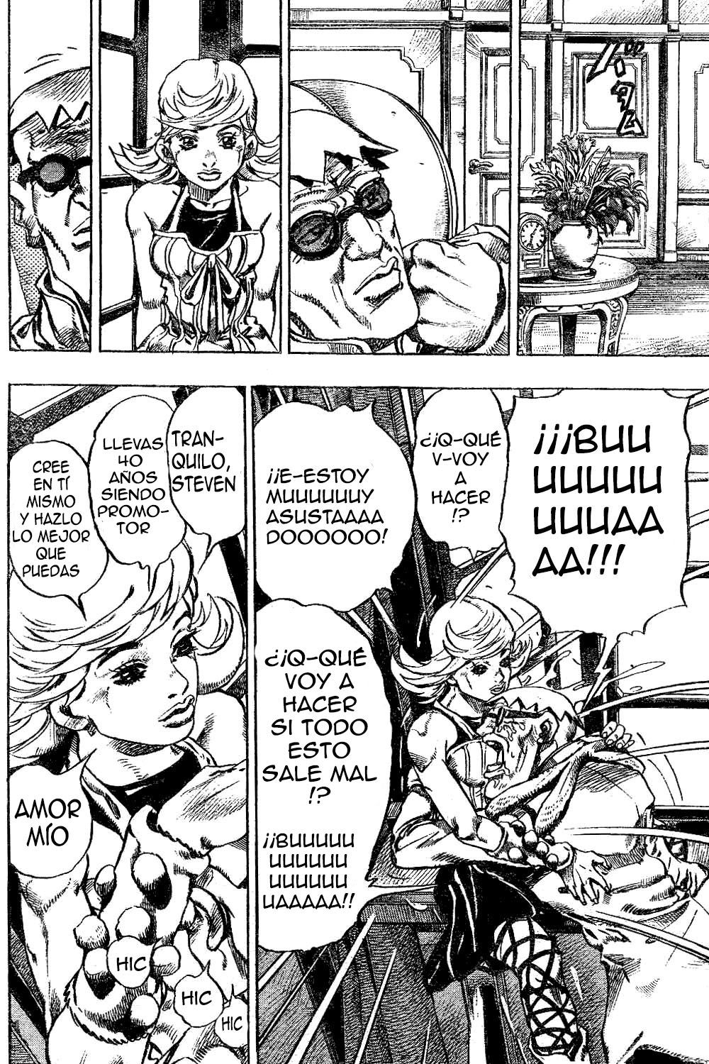 Read Jojos Bizarre Adventure Parte 7_ Steel Ball Run ES Manga Online