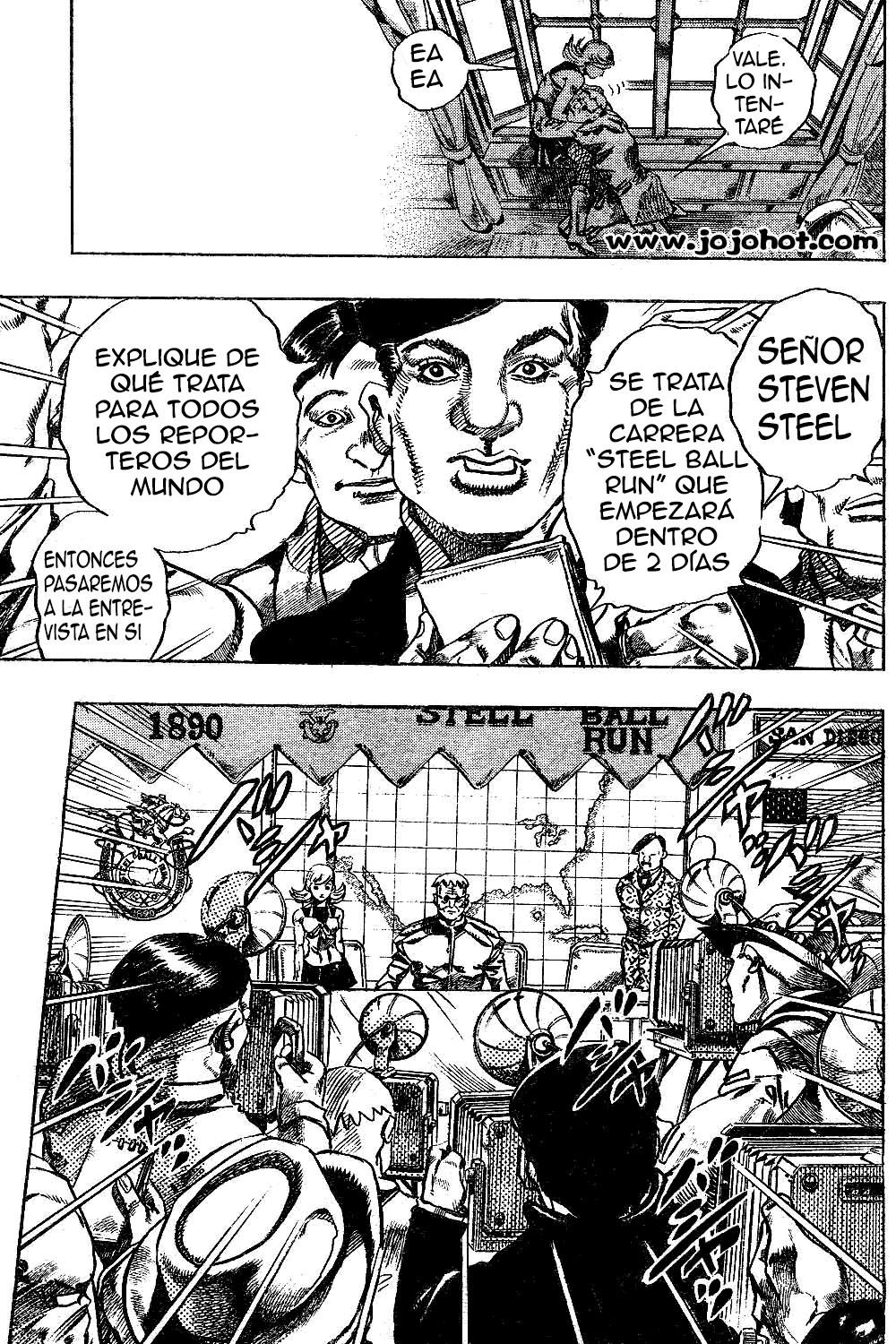 Read Jojos Bizarre Adventure Parte 7_ Steel Ball Run ES Manga Online
