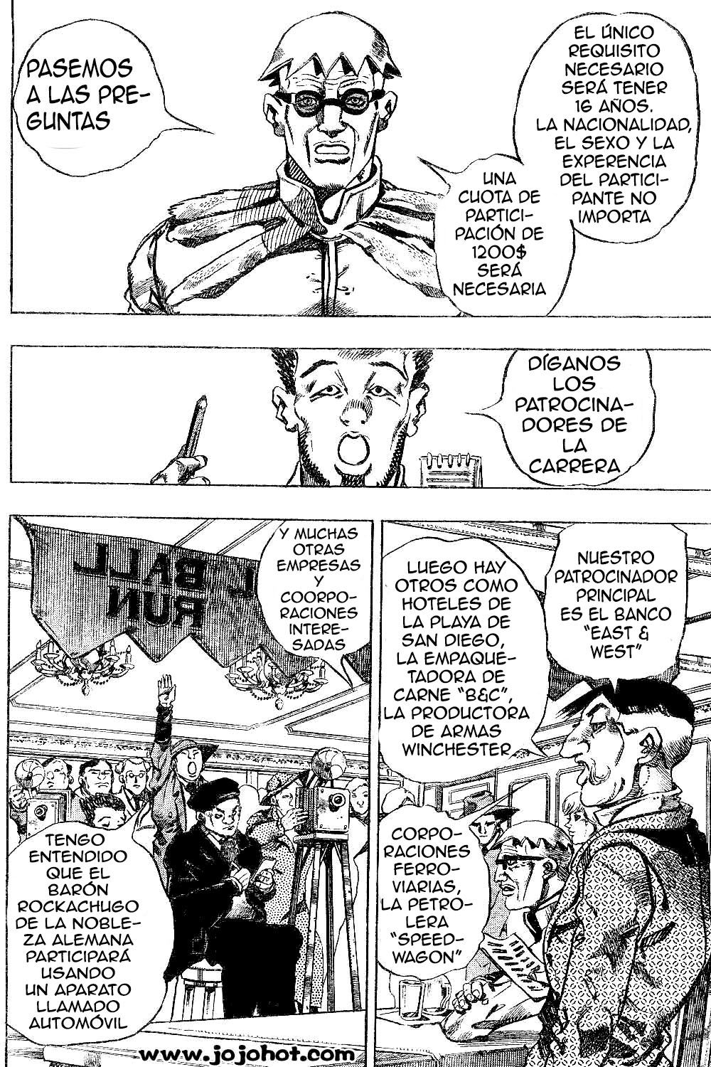 Read Jojos Bizarre Adventure Parte 7_ Steel Ball Run ES Manga Online