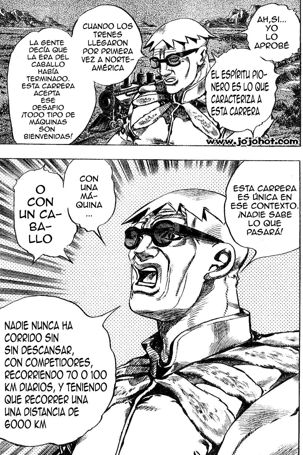 Read Jojos Bizarre Adventure Parte 7_ Steel Ball Run ES Manga Online