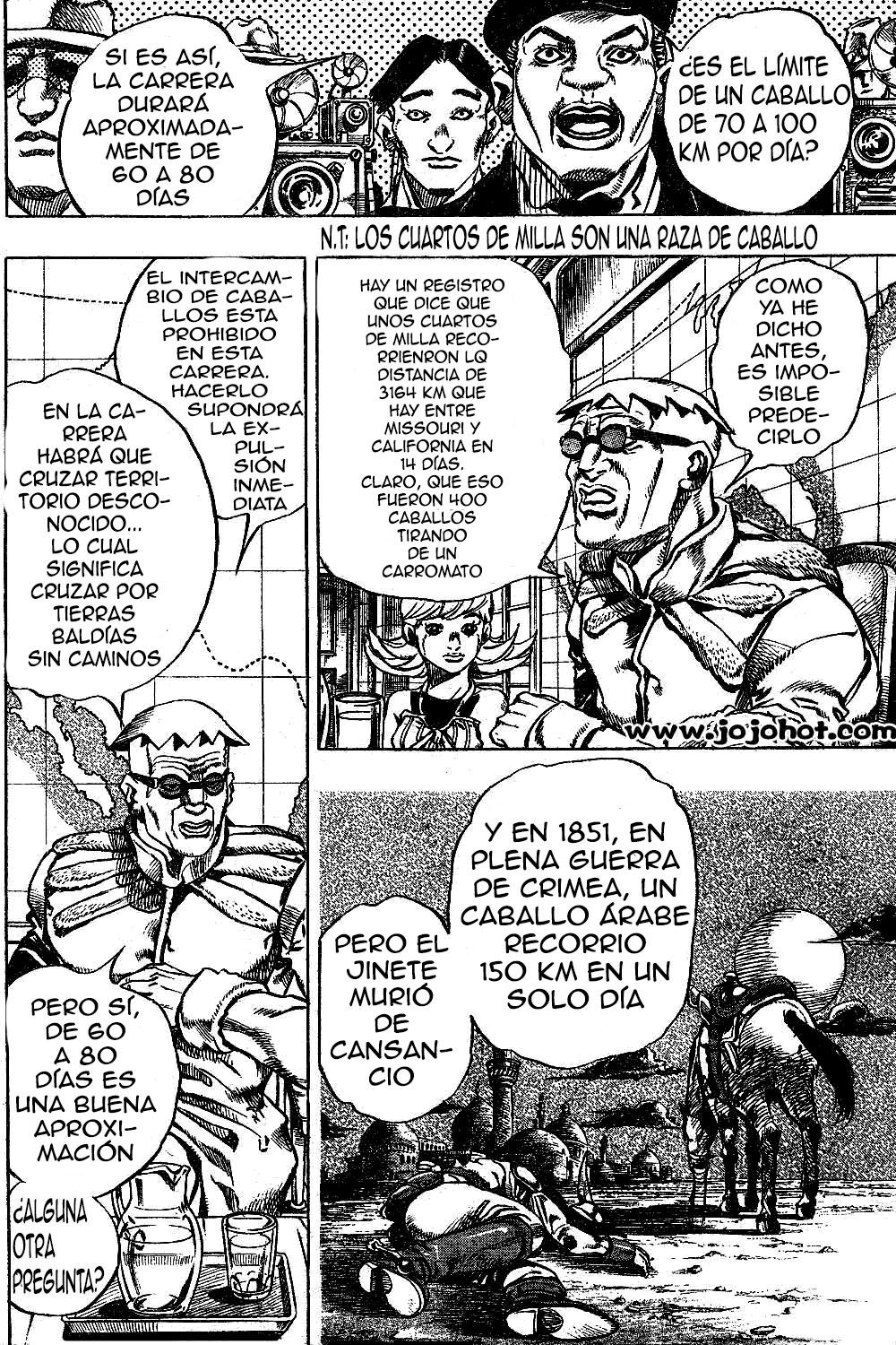 Read Jojos Bizarre Adventure Parte 7_ Steel Ball Run ES Manga Online